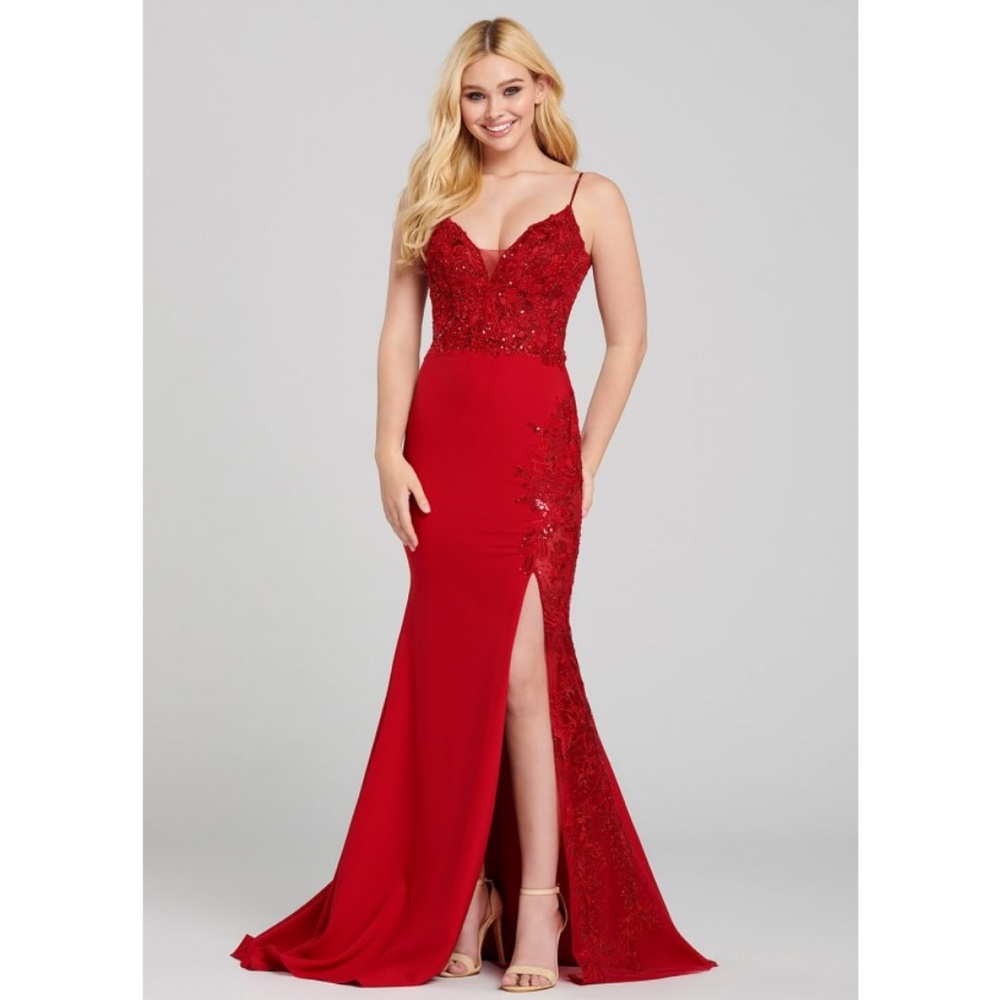 Ellie Wilde Ruby Red Dress
